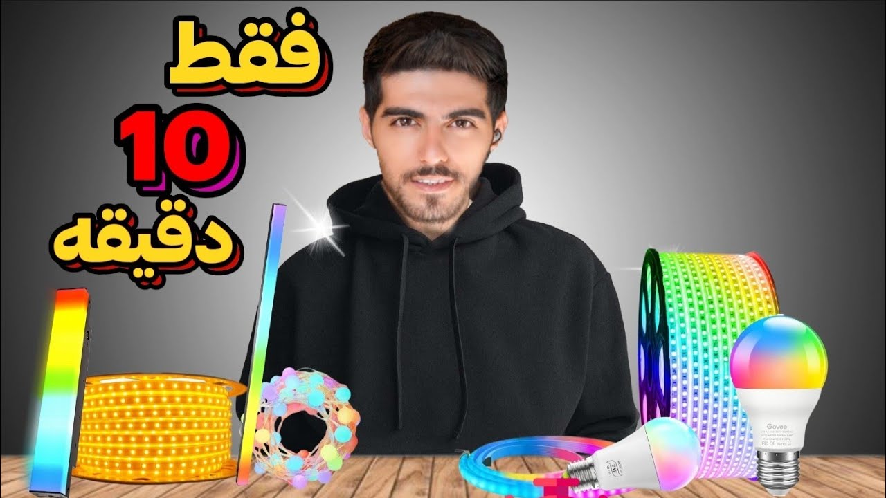 چالش ارتقای اتاق گیمینگم تو 10 دقیقه😍 خیلی خفن شد🔥