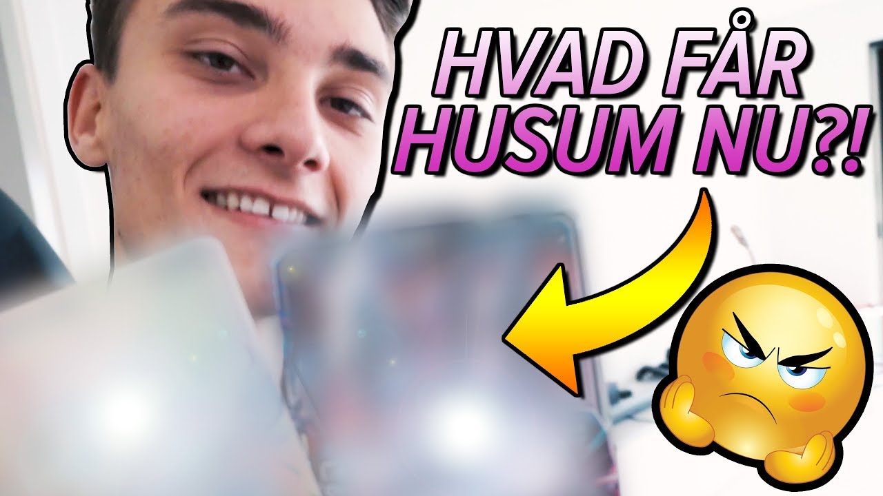 HVAD FÅR HUSUM NU?! 😡