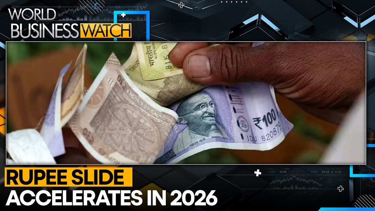 India Rupee Slide: From 1947 to 2026 | World Business Watch