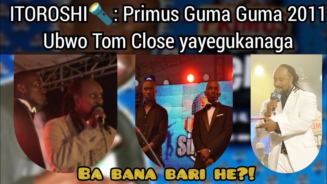 ITOROSHI🔦| Primus Guma Guma 2011| Uko TOM CLOSE yayegukanye, abafana ba Jay Polly bagatera amabuye