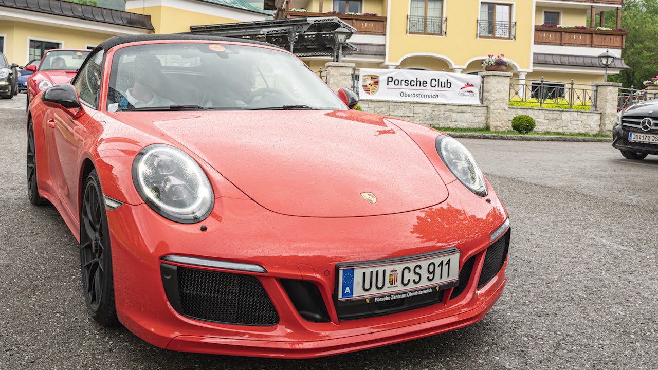Diashow + Video Ausfahrt 50 Jahre Porsche Club OÖ