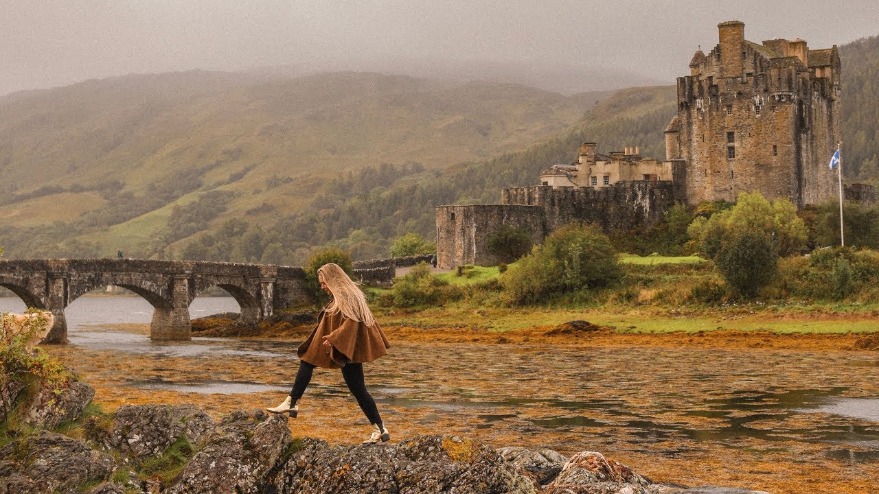EPIC Scotland Roadtrip with our Pomeranian | Katie KALANCHOE
