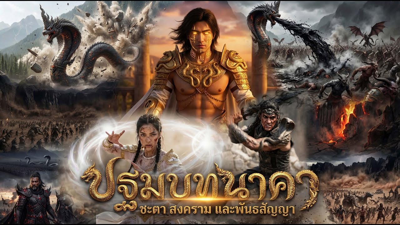 ปฐมบทนาคา: ชะตา สงคราม และพันธสัญญา