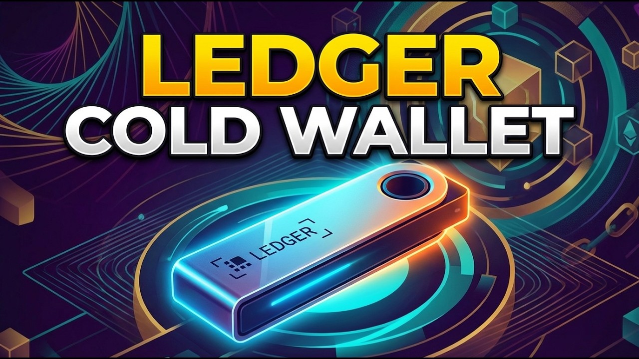 🚀 How to Use Ledger Crypto Wallet - Complete Beginner Guide 🧊