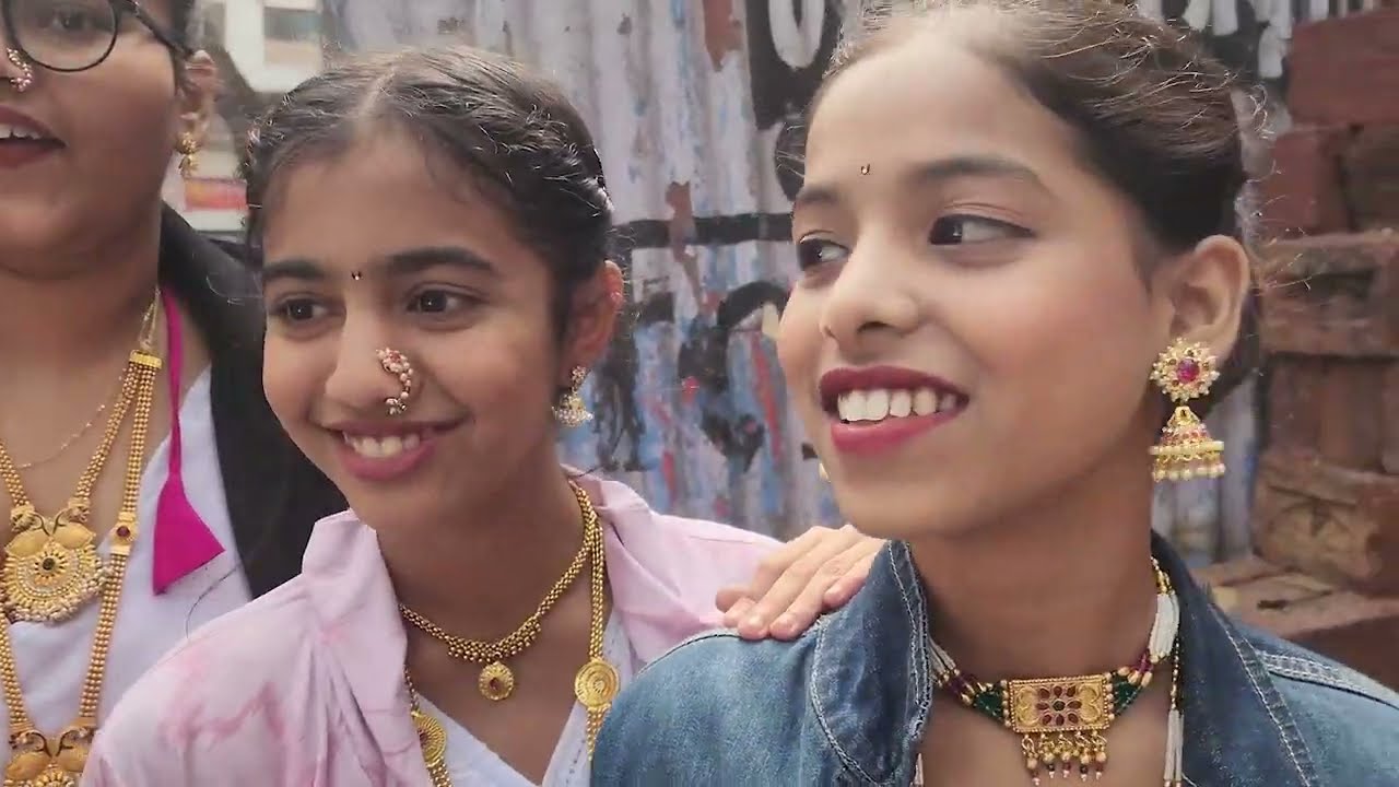 Hi Pori sajuk Tupatli #dstylersdancestudio #vlog #marathimulgi #marathitadka #marathiqueen