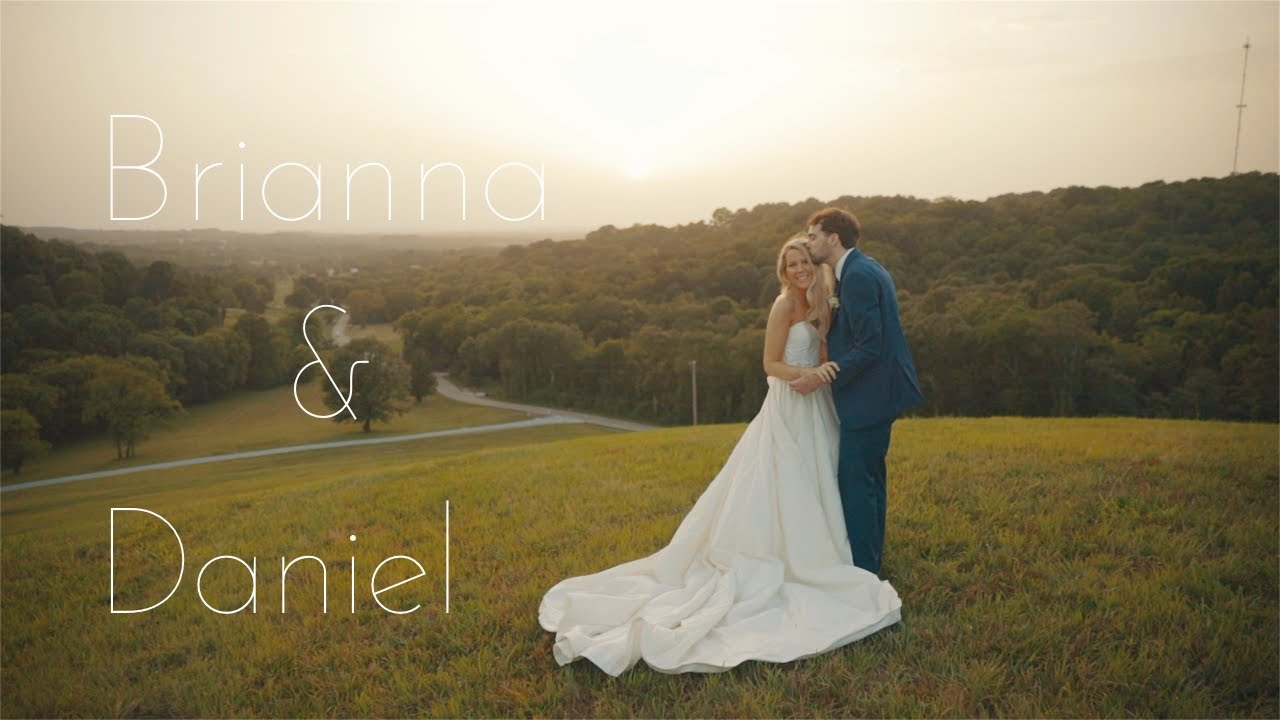 When the Saharan Dust meets Golden Hour in the Tennessee hills - Wedding Trailer - Cranford Hollow