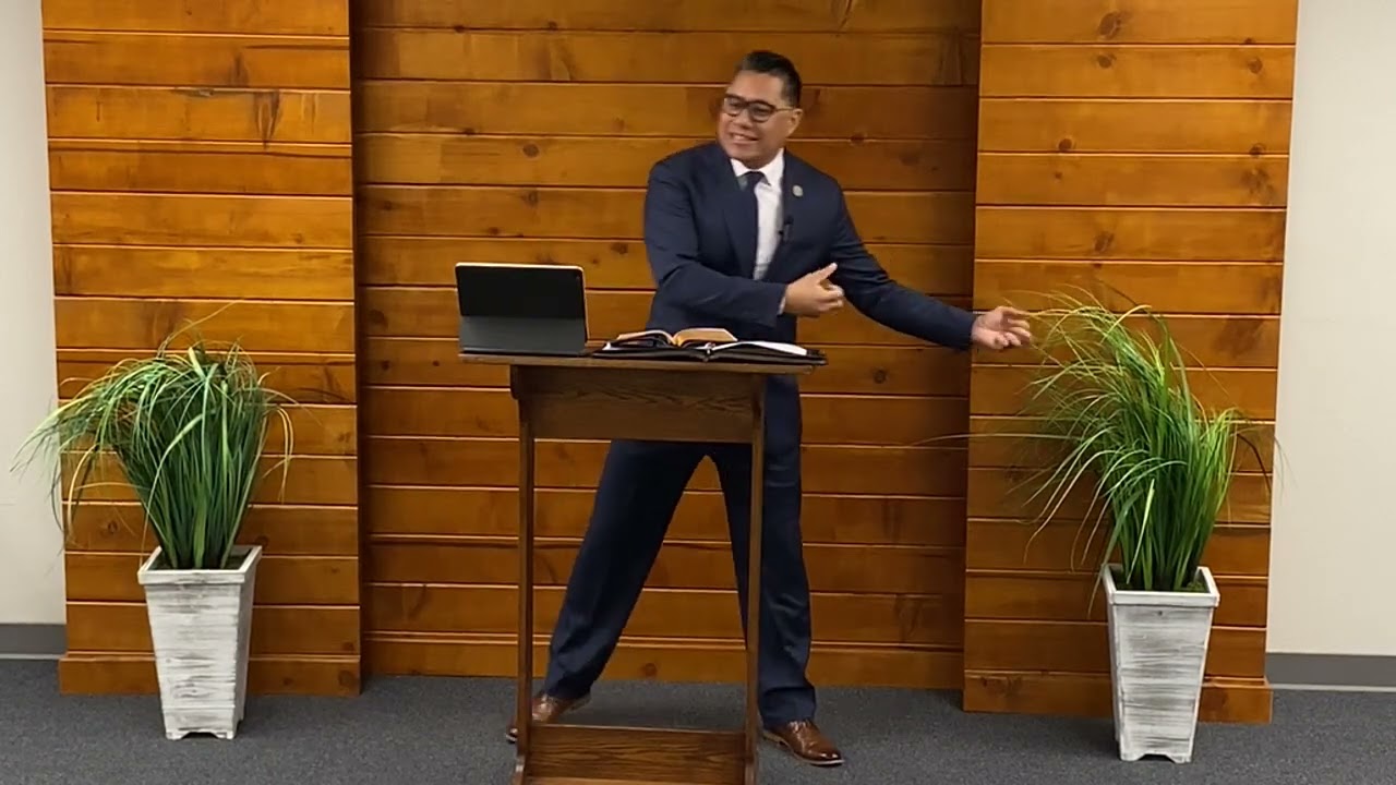 Seminario de Evangelismo 8 | Pastor: Alex Barrientos