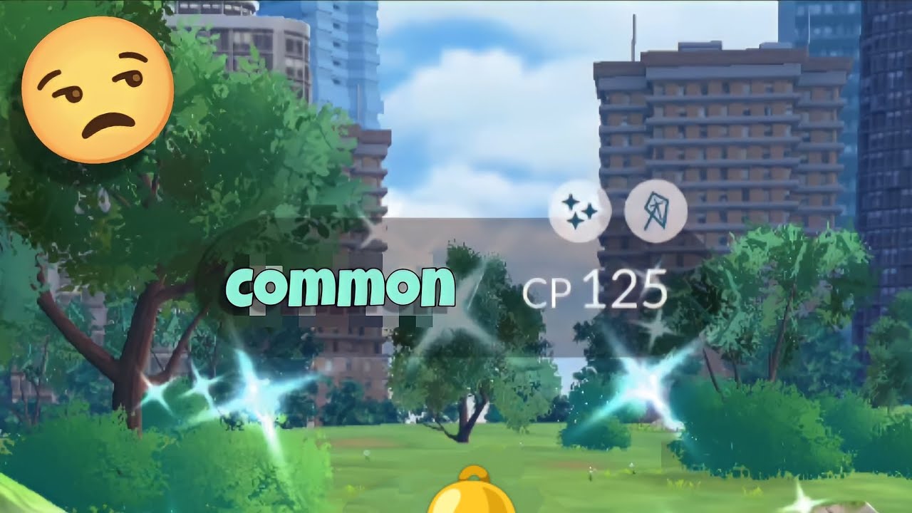 🤫 Most Common Shiny Right now In Wild!! || Pok&eacute;mon Go