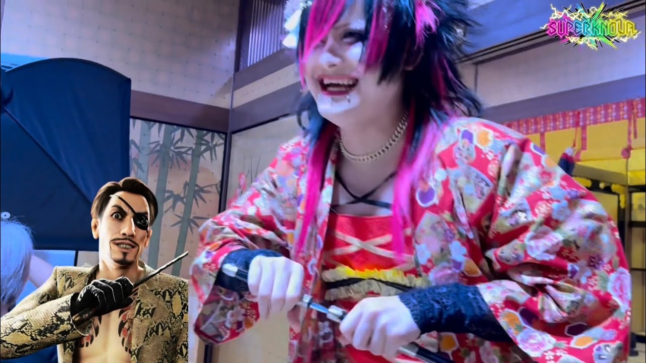 ｢画竜点睛｣ MVメイキング映像 【SUPERKNOVA】