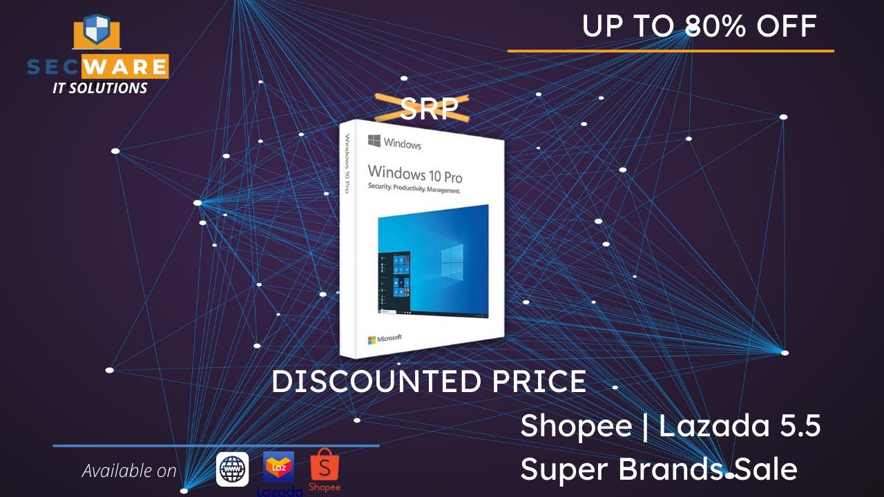 5.5 Super Brands Sale Up to 80% OFF ( SHOPEE | LAZADA )