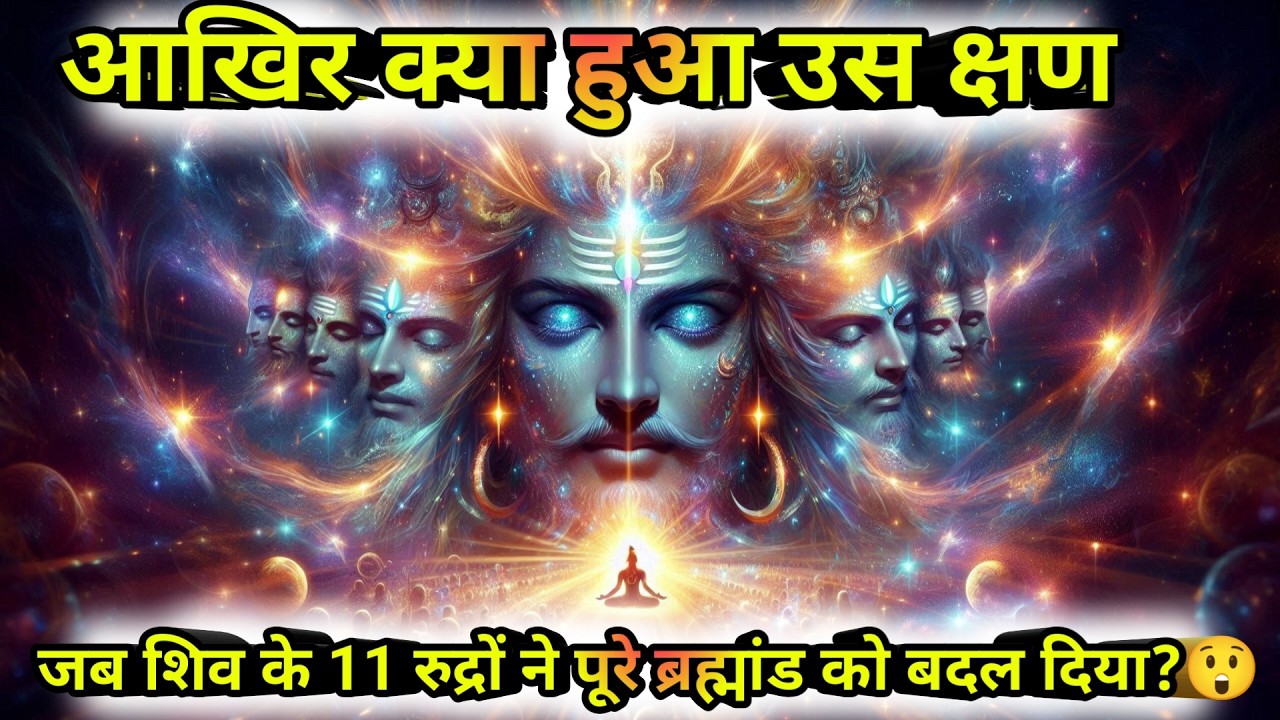 “सदियों से जिसे छुपाया गया… वही रहस्य आज उजागर—शिव और 11 रुद्रों की ब्रह्मांड कथा”|Pauranik katha|