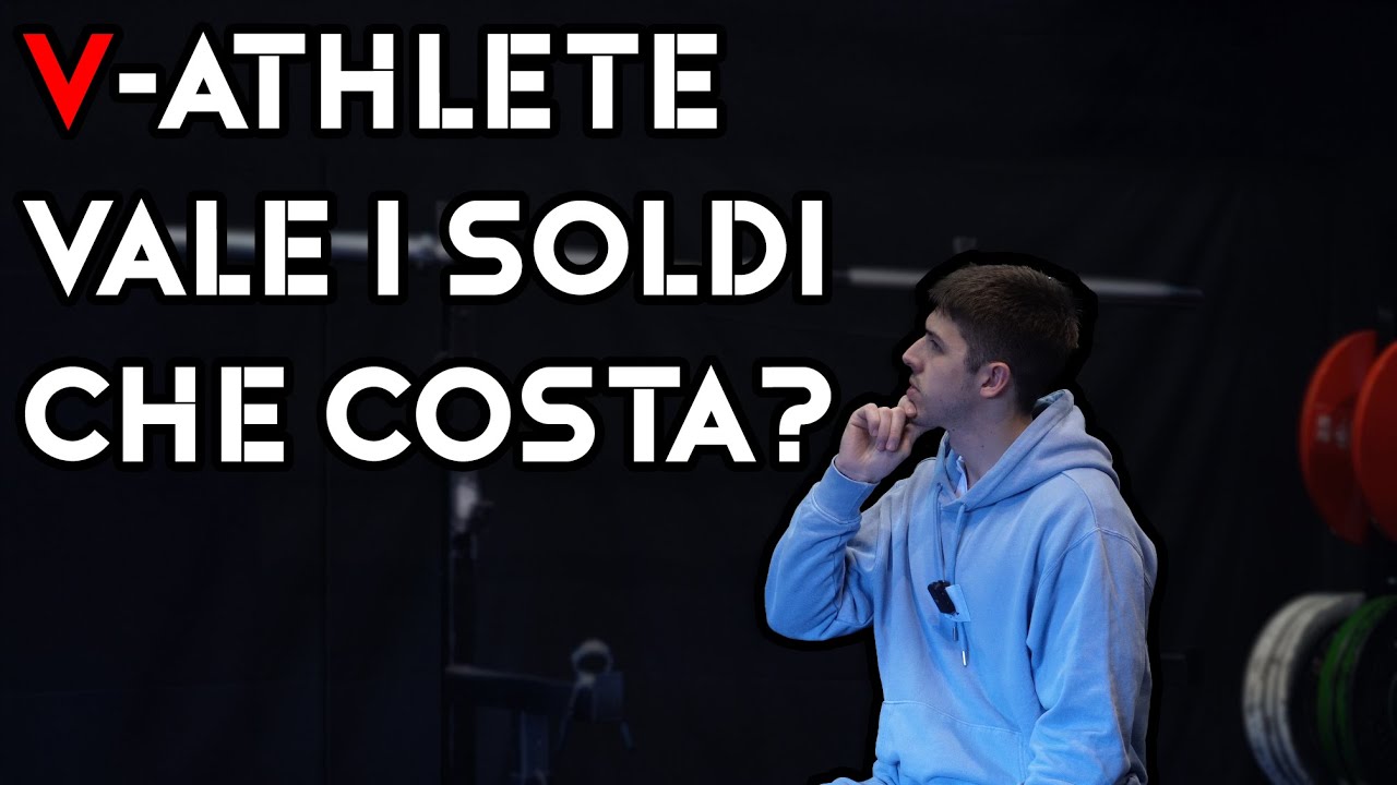 MA V-ATHLETE VALE I SOLDI CHE COSTA? | RECENSIONE V-ATHLETE BODYBUILDING