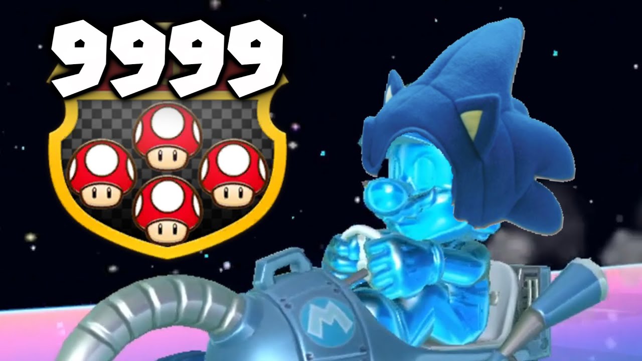 Winter Tour All 12 Cups 9,999cc - Mario Kart Tour Speed Hack