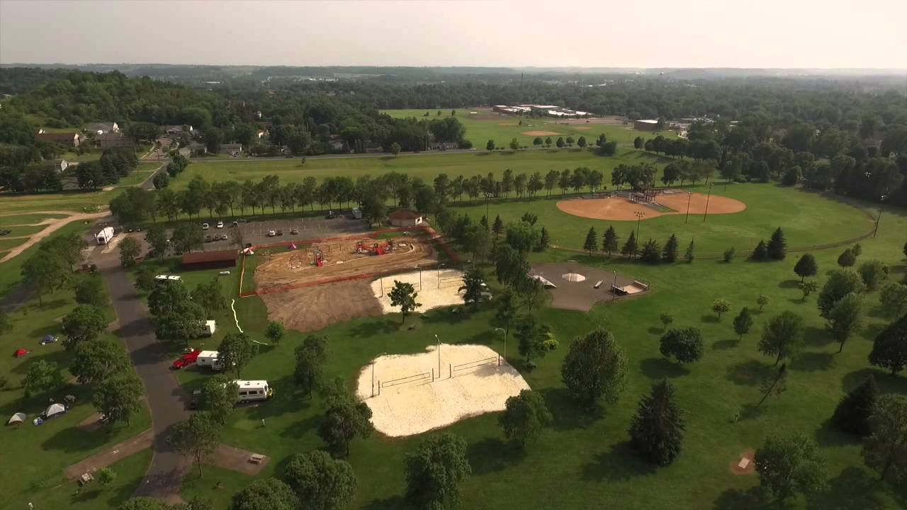 This Old Town - River Falls, WI Flyover