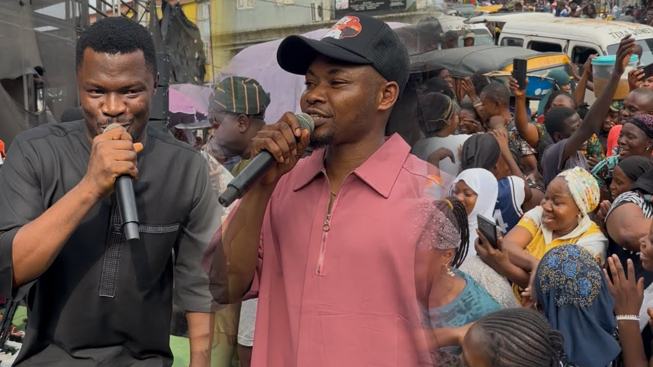 TOLUWANISINGS SURPRISE EVERYONE WITH ELECTRIFYING PERFORMANCE @ HIS OLA BEST MARKET BIRTHDAY PRAISE