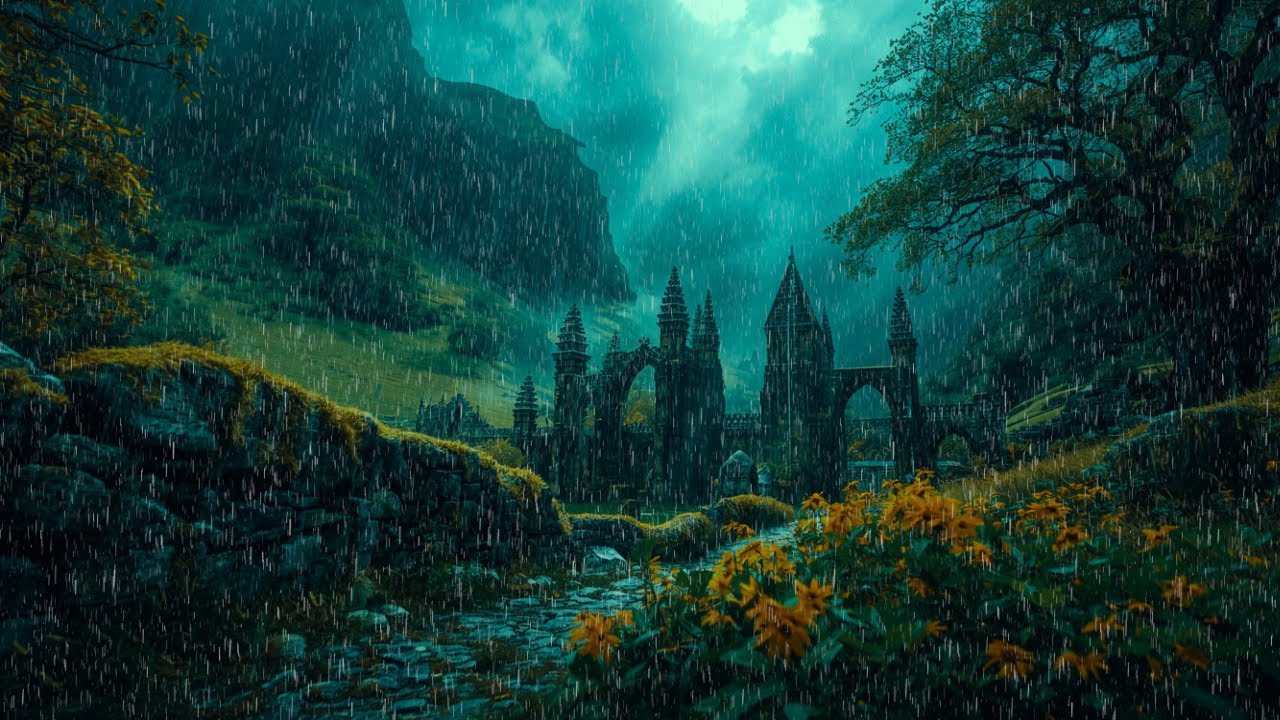 Can’t Sleep? Try This Rain Sound - Sleep Peacefully All Night | Natural Sleep Aid