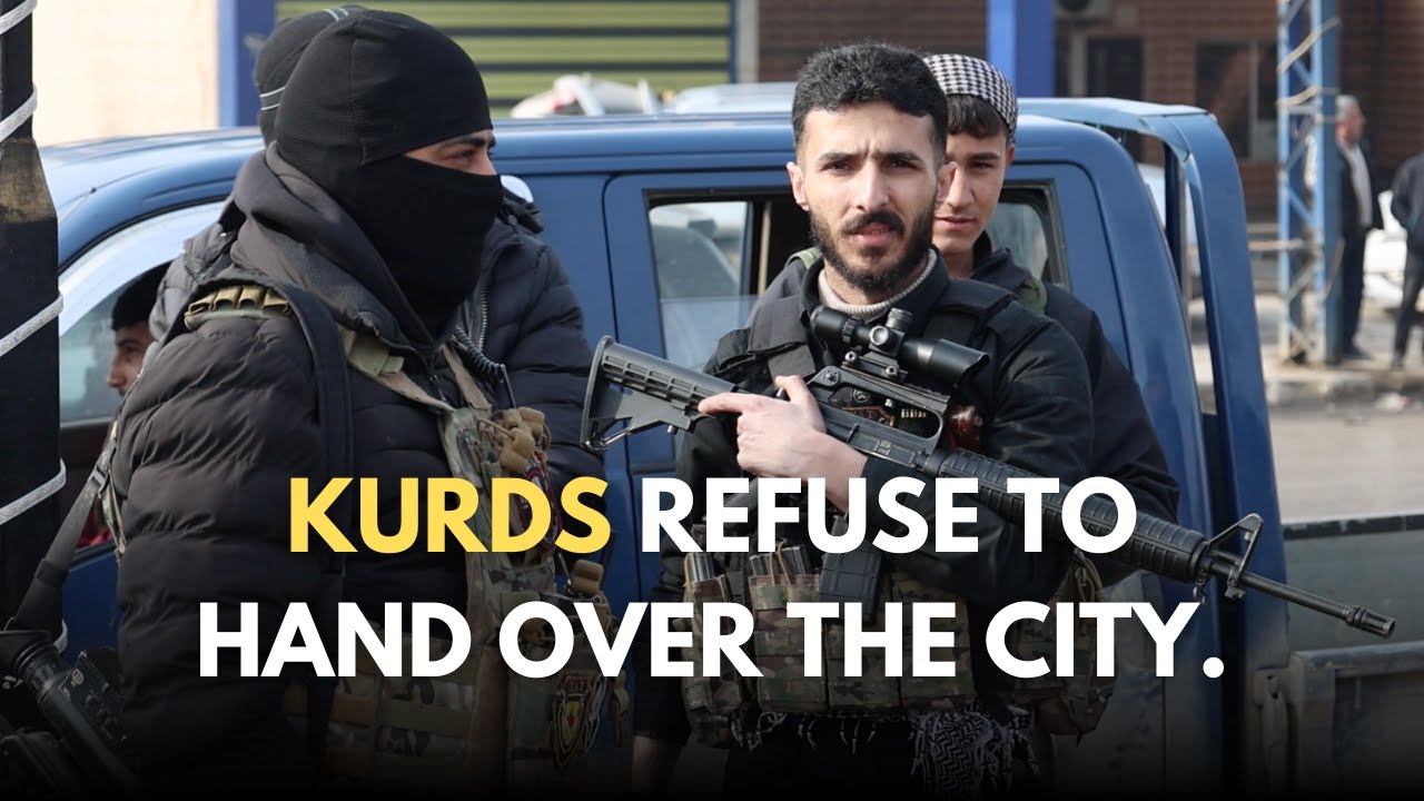 At the Frontline in Hasake: Kurds Refuse to Surrender as Syrian Army Advances