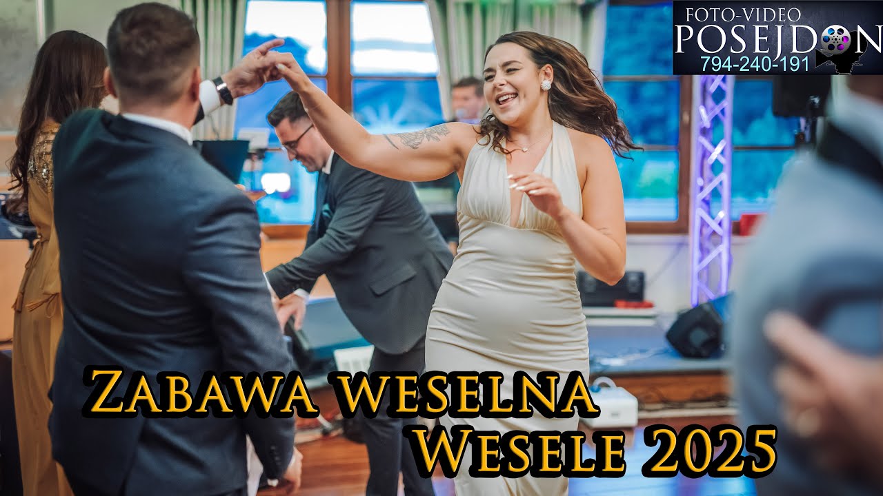 HUCZNE POLSKIE WESELE 2025 Zespół RETRACE Zabawa weselna Sala Żawakol Gąbin cz1