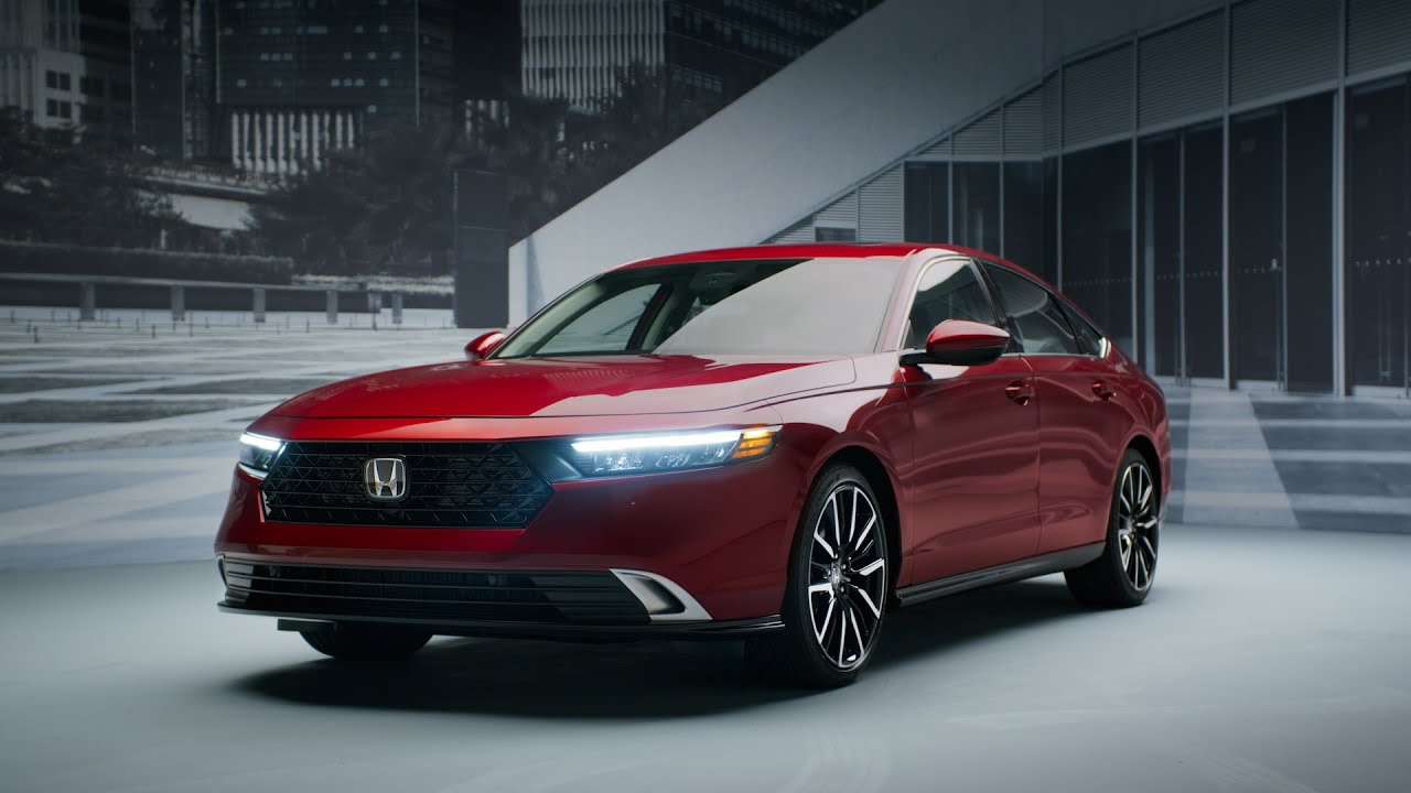 Accord 2026 | «Встречайте Honda Accord»