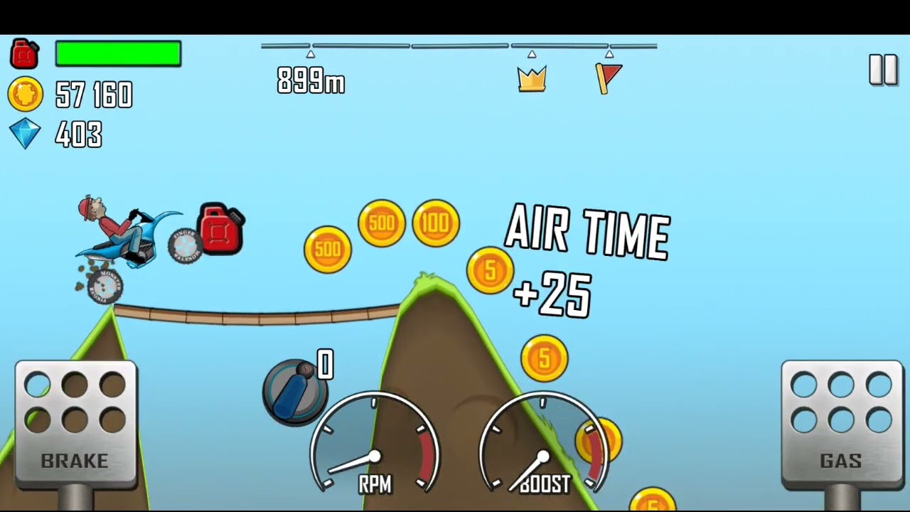 Hill Climb Racing (tire game)
