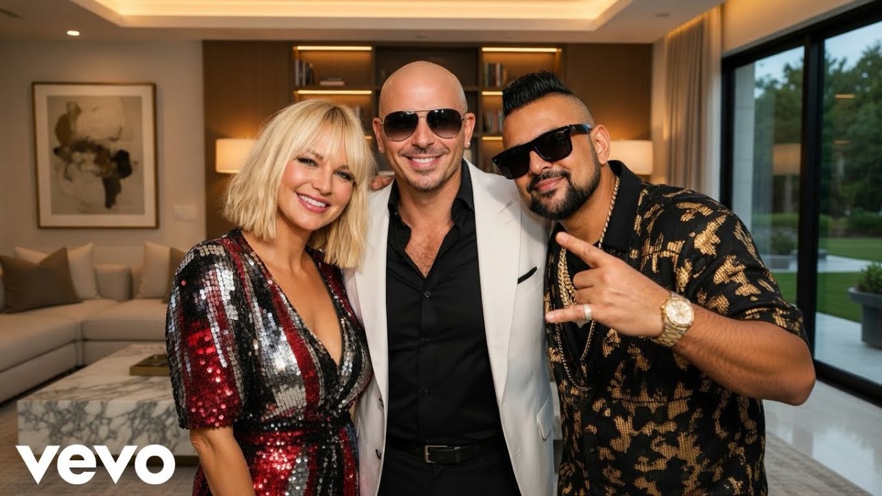 Sia. Ft Sean Paul & Pitbull _ Freedom Fire (Official Audio)