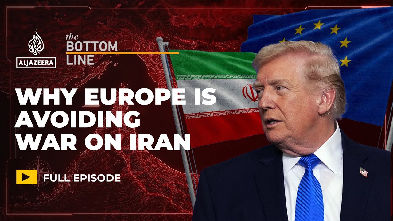 Why is Trump asking for Europe&rsquo;s help in war on Iran? | The Bottom Line