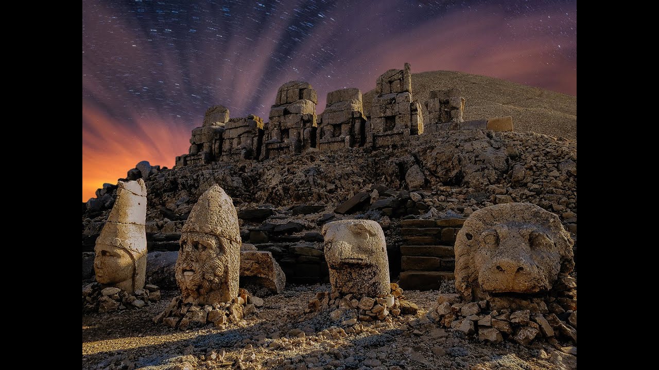 Коммагенское царство:  Немрут — святилище древних богов Коммагены.