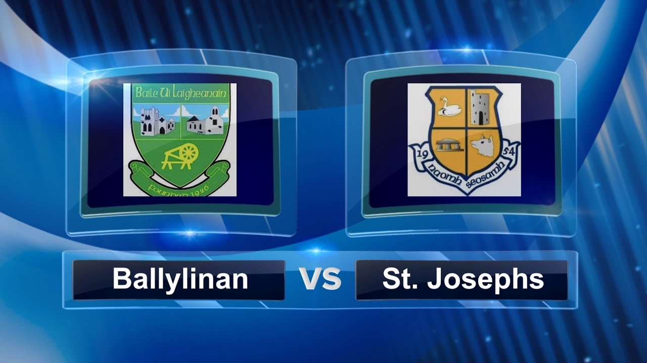 Laois SFC 2017: Ballylinan v St Josephs