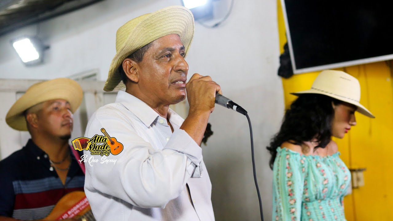 GALLINO-AGUSTÍN CARDENAS- EMEREGILDO APARICIO-MARIZOL SAEZ /Fiesta de Diomedes Cardenas 