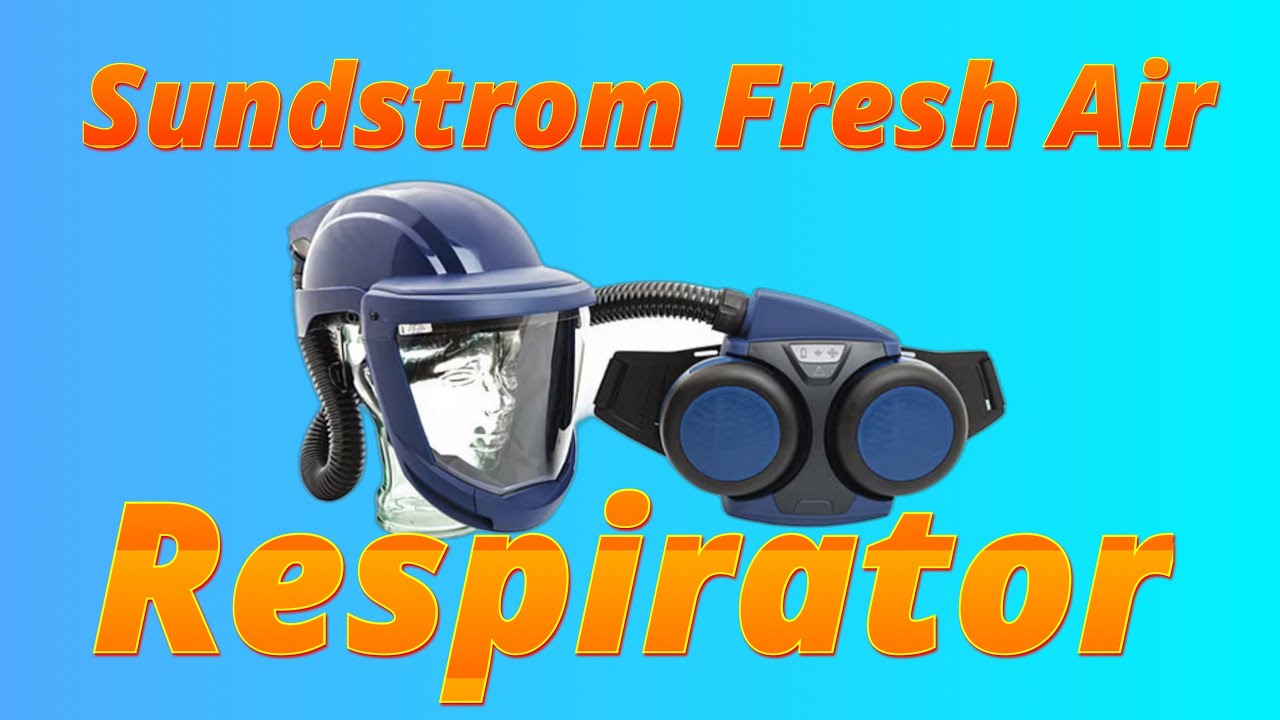 Sundstrom fresh air Respirator PPE
