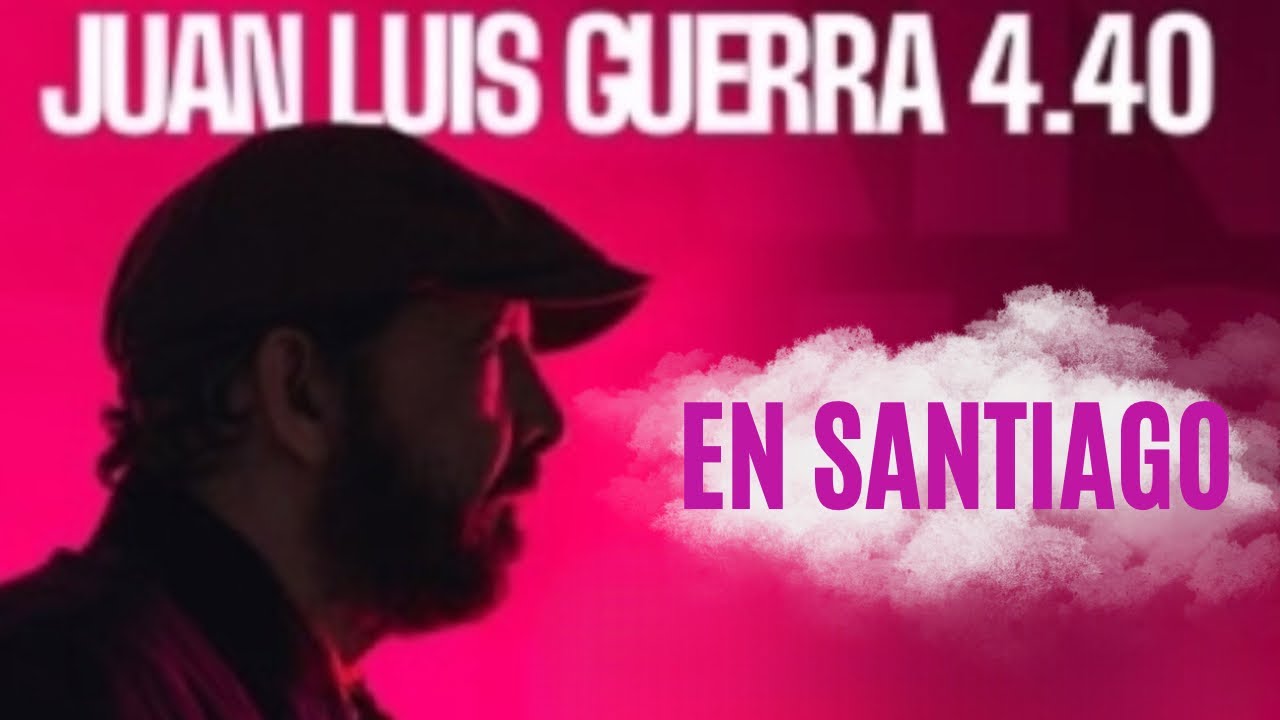 Juan Luis Guerra En Santiago Estadio Cibao 