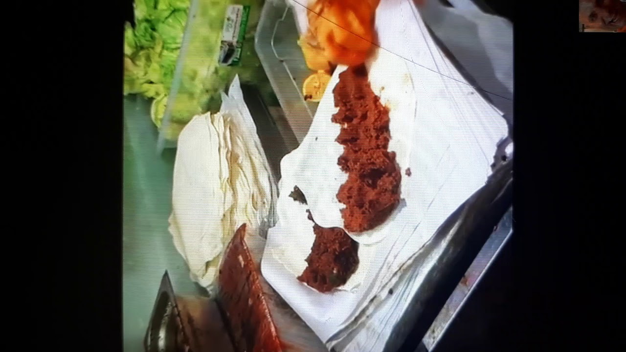 &Ccedil;iğ k&ouml;fteci ali usta show