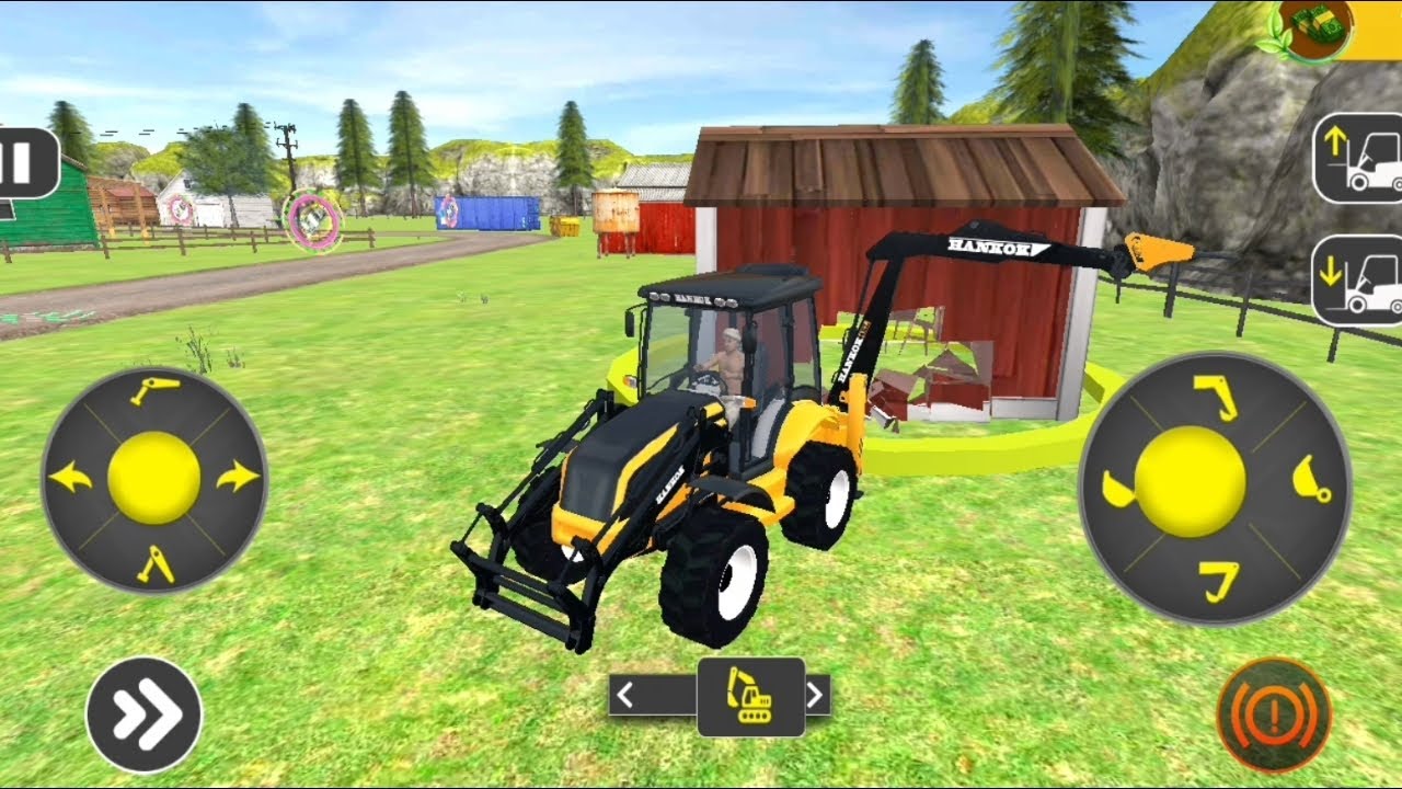 JCB vs Everything! Insane Distruction Gameplay🔥🚜