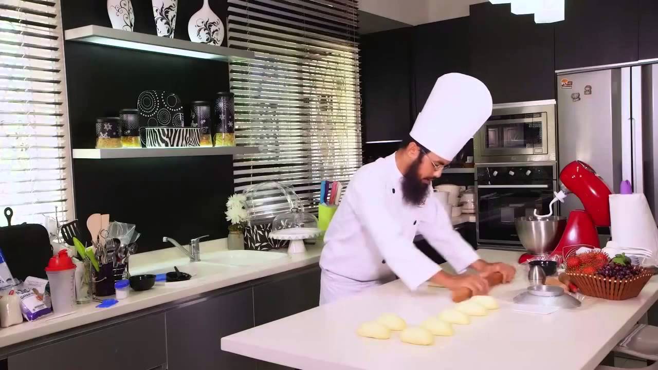cara membuat roti tawar ala Chef Agus Jamhari