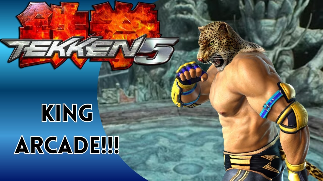 TEKKEN 5 (Playstation 2) - King Arcade