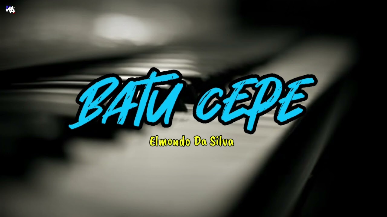 Batu Cepe (Elmondo T. Da Silva) | Lagu Pop Flores | Karaoke Keyboard Version | Nada Rendah