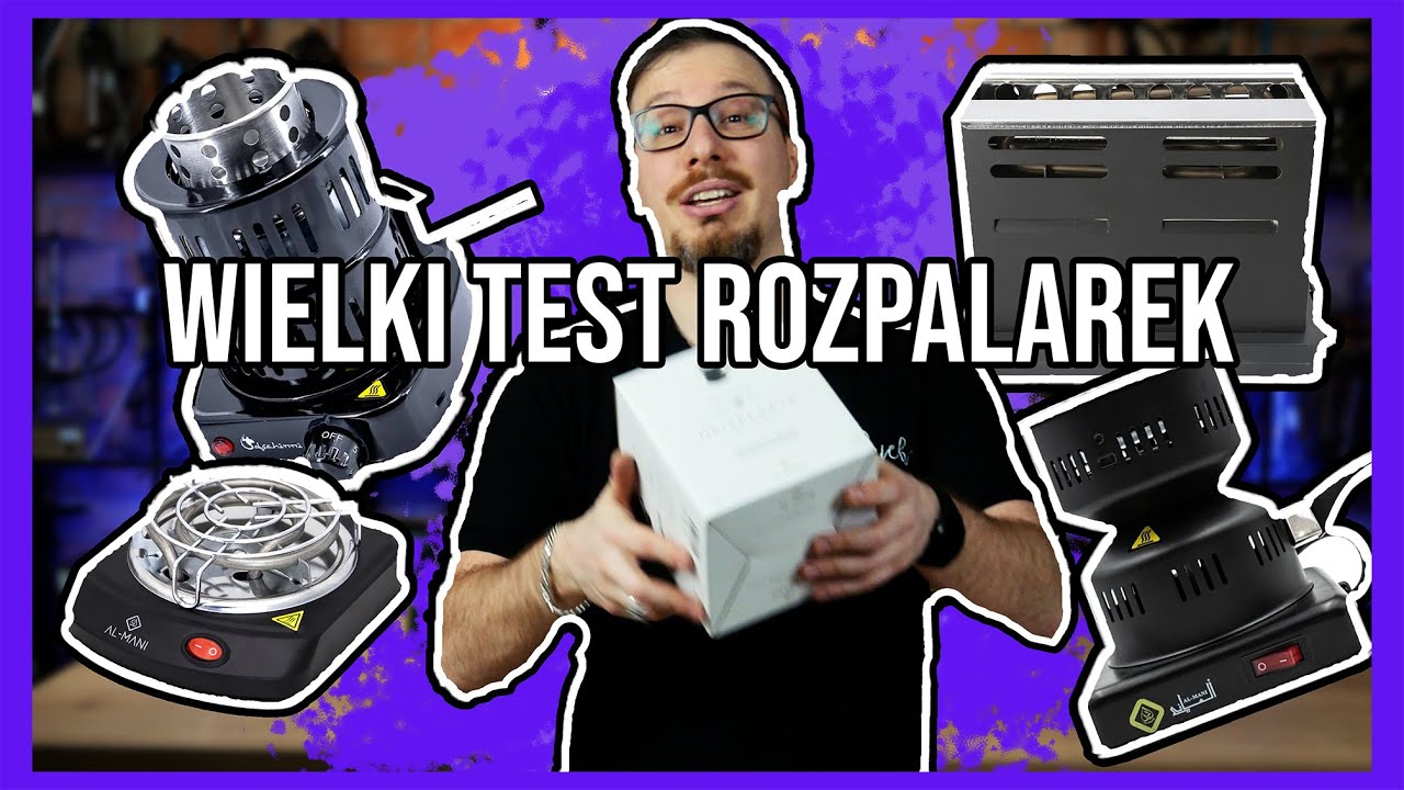 Jaką rozpalarkę  wybrać? Test rozpalarek do węgielków | cybuchshisha.pl |