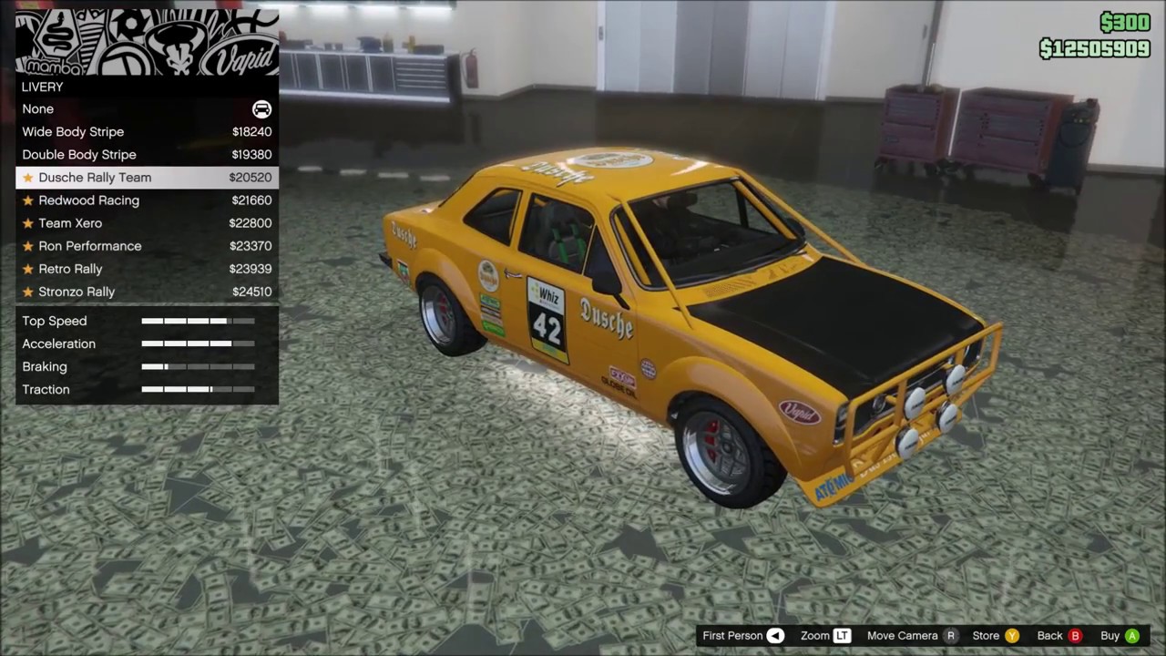 GTA Online Vapid Retinue Customization