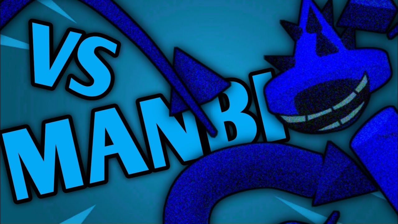 VS Manbi V1.5 | VS Dave and Bambi | Friday Night Funkin' | FNF