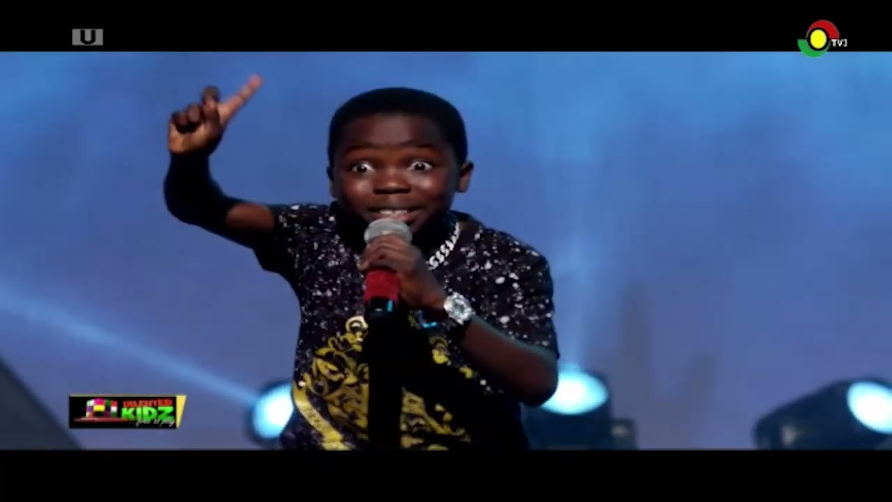 #TV3TalentedKids: Ezvene Burner is just spilling the bars 🔥🔥