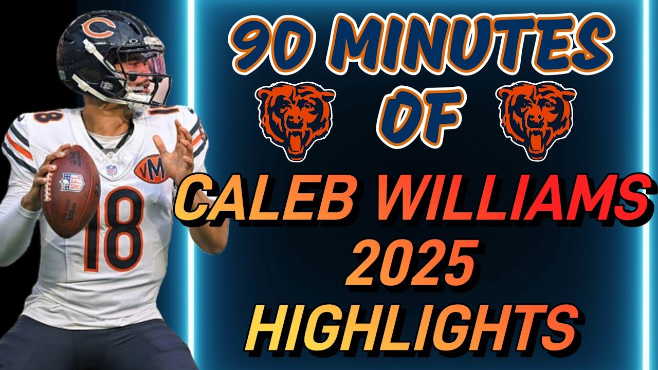 The ULTIMATE CALEB WILLIAMS 2025 Highlight Reel