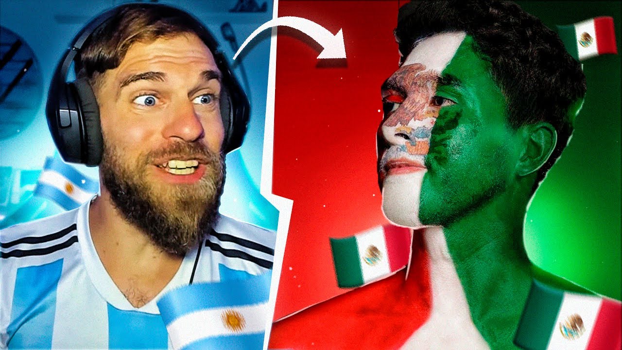 M&Eacute;XICO en 5 MINUTOS 🇲🇽❤ REACCI&Oacute;N MARK MIRANDA