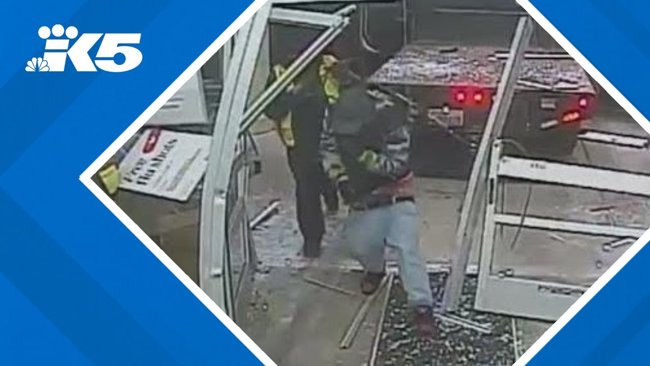 New video shows failed ATM burglary in Parkland