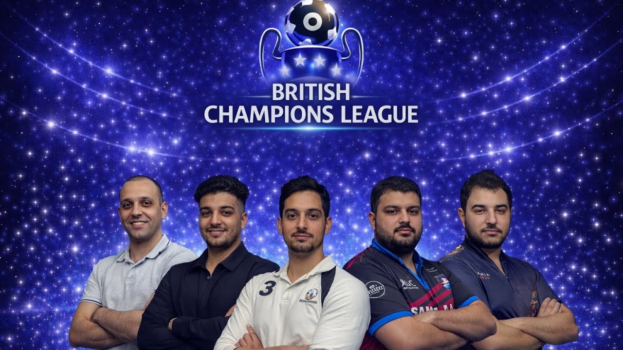 British Champions league - Groupe D - Table 2