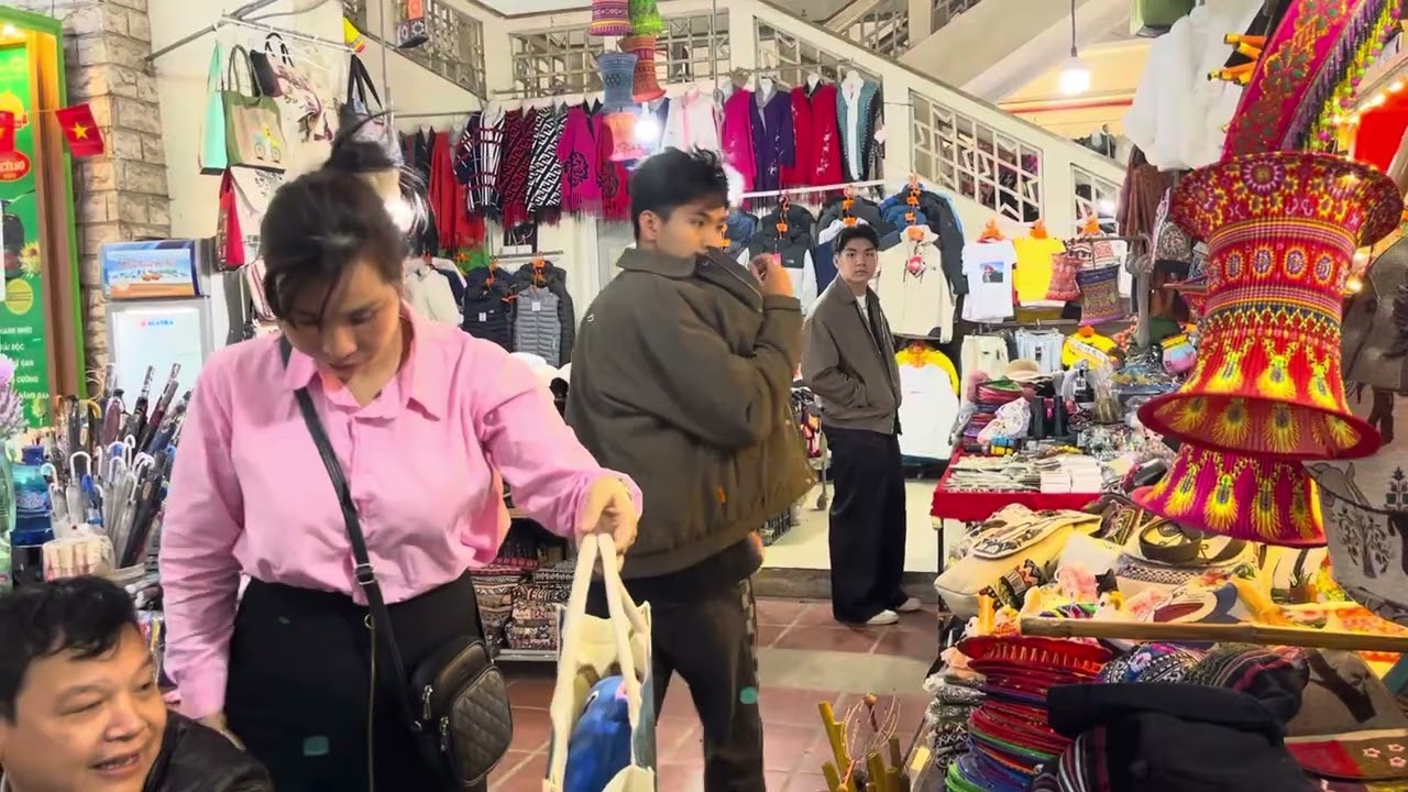 Chợ Sapa tết 2026 ￼
