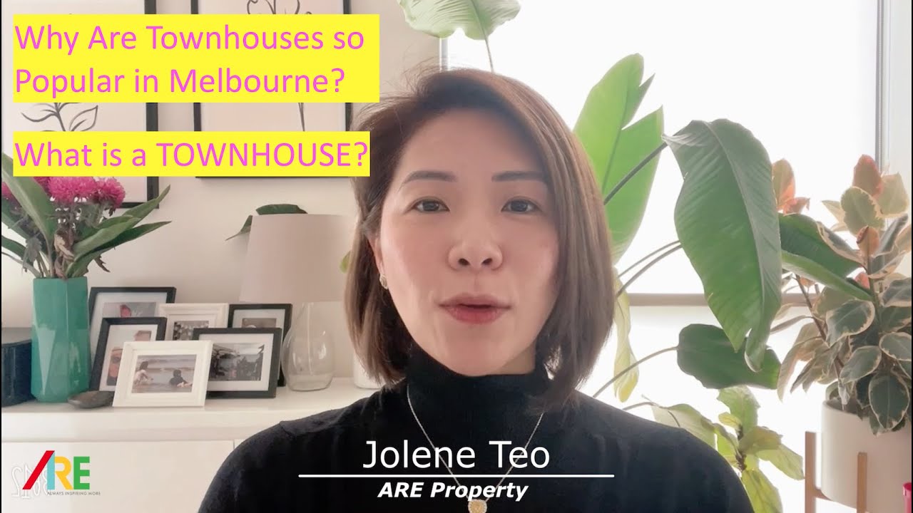 Why Are Townhouses so Popular in Melbourne? What is a TOWNHOUSE?