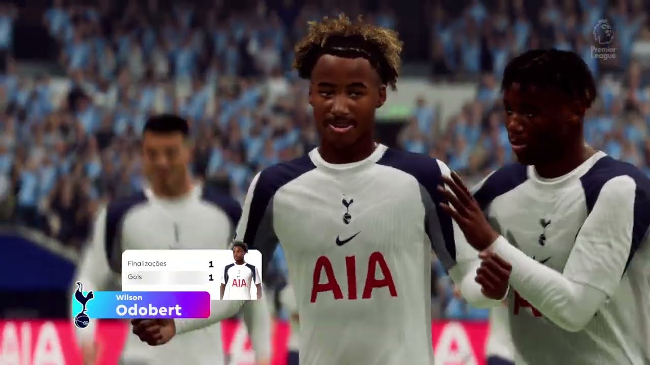 EA SPORTS FC 26 - Spurs vs Manchester City - Gameplay