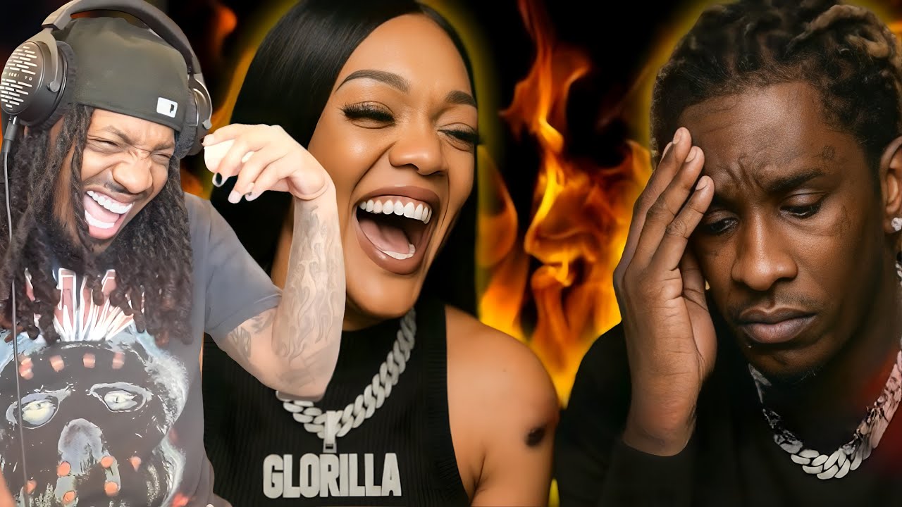 GLORILLA ROASTED YOUNG THUG SO BAD!