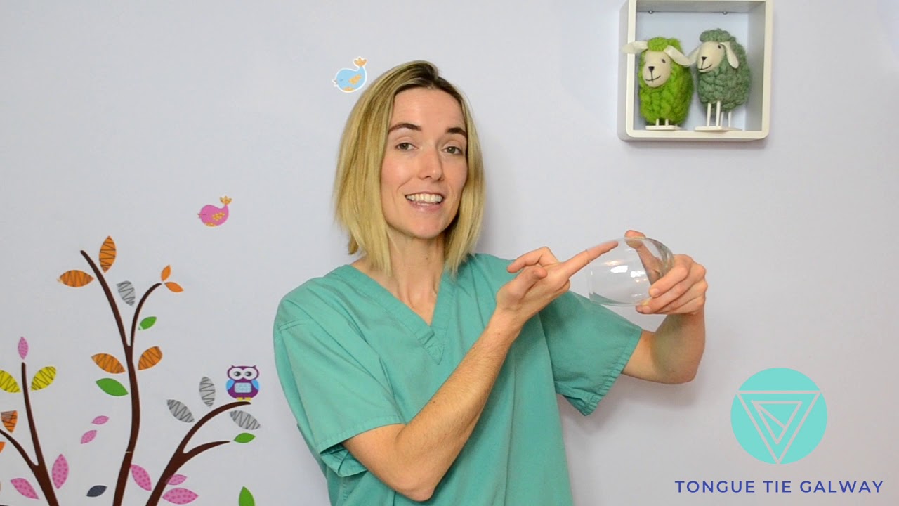 Aftercare post-frenotomy