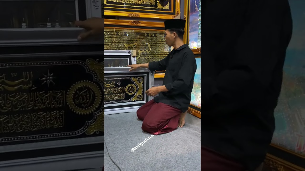 Wawancara sama kang mebel kaligrafi
